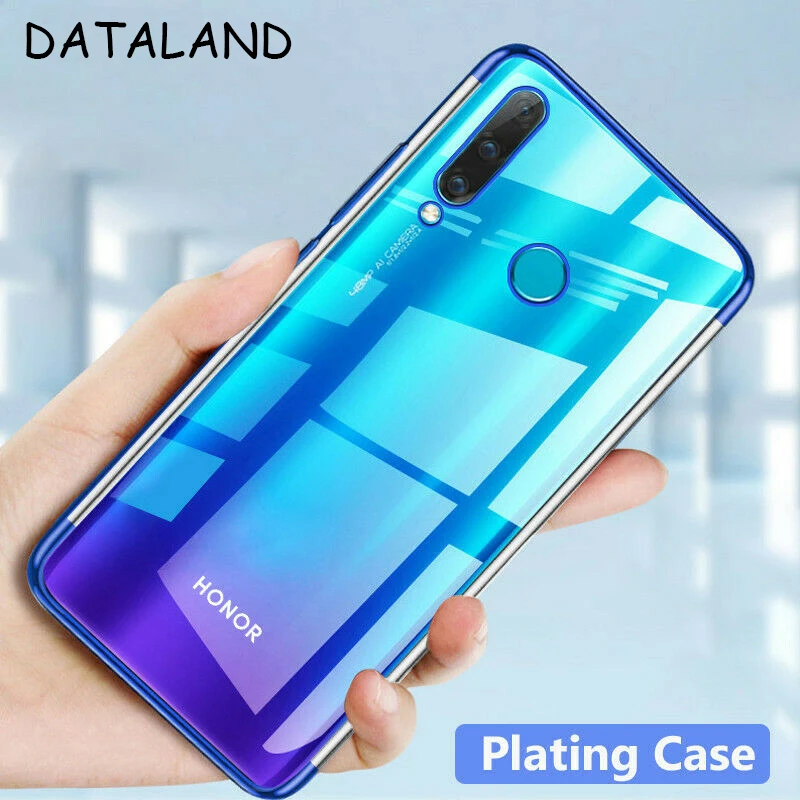 Чехол для Huawei Honor 10i ультратонкий прозрачный мягкий силиконовый чехол из ТПУ 20i 9i