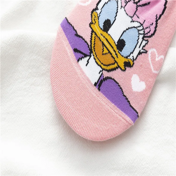 10 pieces = 5 pairs Korea Summer socks women Cartoon Animal bear mouse Socks Cute Funny Invisible cotton Ankle Socks Size 35-40