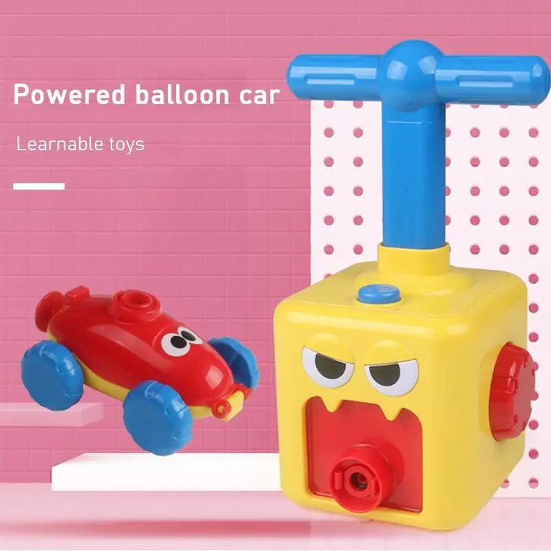 

Children Inertial Power Balloon Car Science Experiment Toy Puzzle Fun Inertial Power Car Balloon Enlighten Toys For Kids Gift