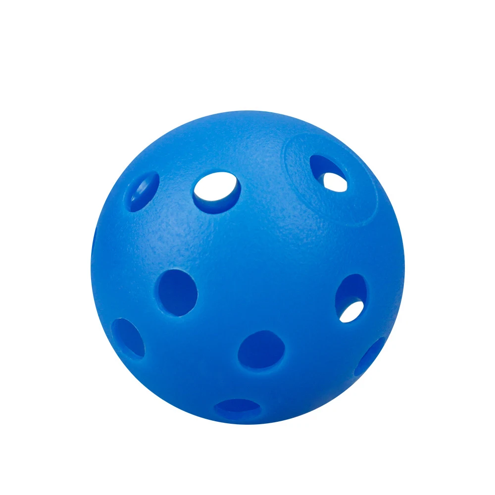 S Blue Perforated Airflow Hollow Plastic For Kids Indoor Outdoor Sport Golf Accessories