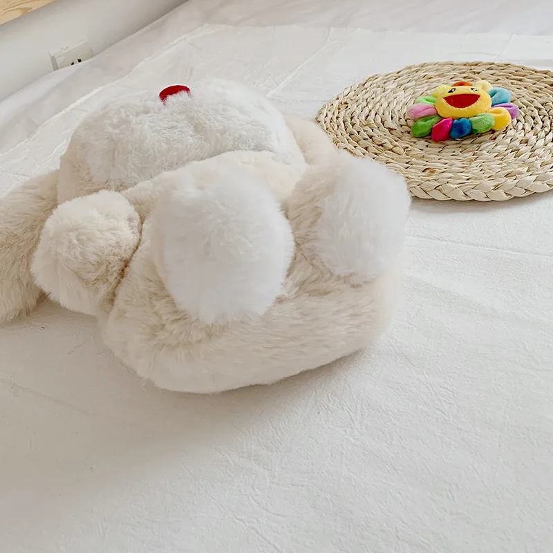 UKQLING плюшевая сумка для девочек Милая собачка осенняя и зимняя на плечо маленькая