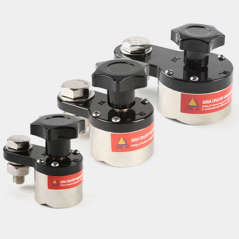 Вкл/Выкл netic сварочный Заземляющий зажим редкоземельный переключаемый сетчатый