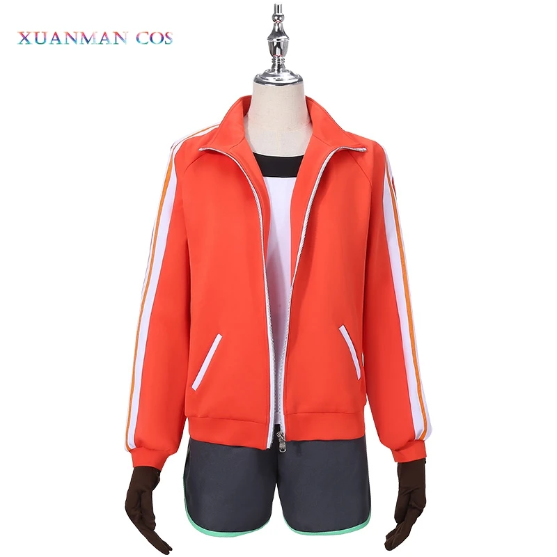 Спортивная униформа Kagemori Michiru BNA Jacket Brano новый карнавальный костюм с животными на