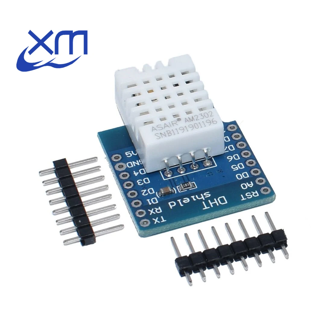 

10 шт. DHT щит для Wemos D1 Mini DHT11 DHT22 одноавтобусный цифровой датчик температуры и влажности модуль с соответствующими контактами