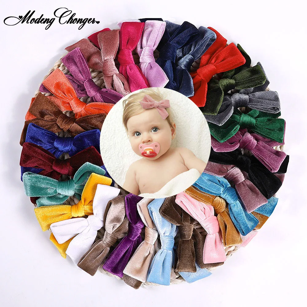 

Solid Color Hair Clip For Women Hairgrips Korean Flannel Version Of The Bow Crocodile Clip Hairpin Bangs Clips Hair Accessories