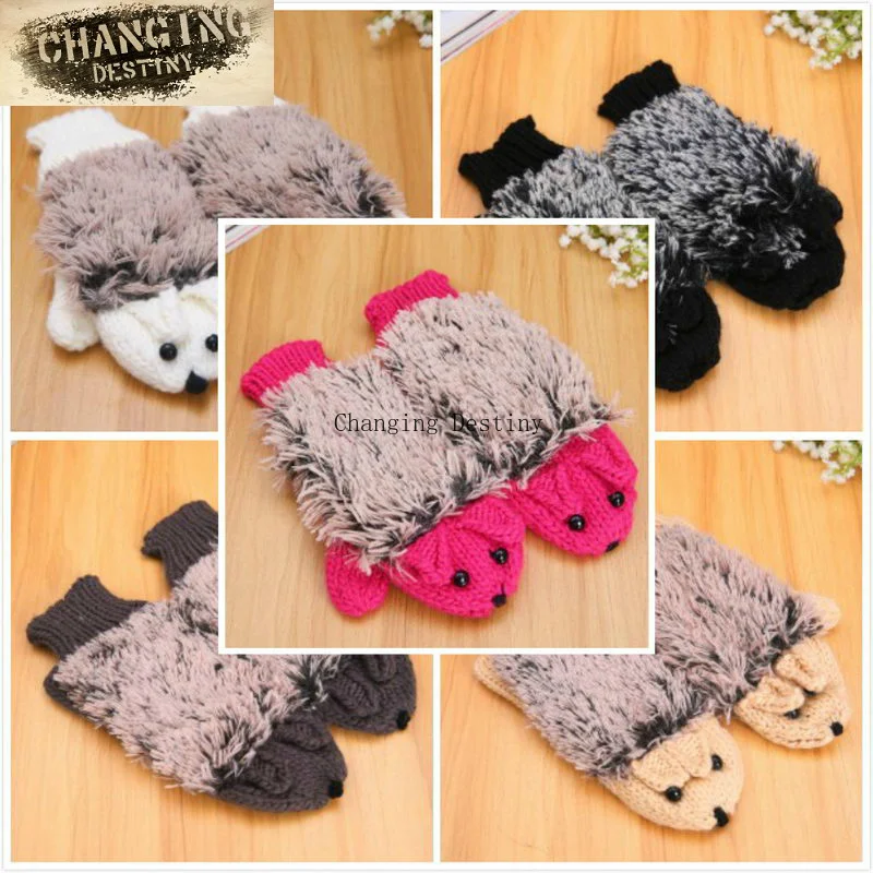 Хит продаж 9 цветов на выбор модные новые зимние теплые уличные перчатки для