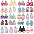 Милая 7 см мультяшная обувь с бантом для американской 18-дюймовой Девочки Кукла Одежда Аксессуары мини обувь для 43 см новорожденных и кукла и подарок игрушка