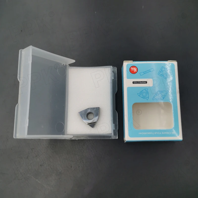 

High-precision 1pcs NEW PCD WNGA 080408 PCD Diamond CNC blade insert