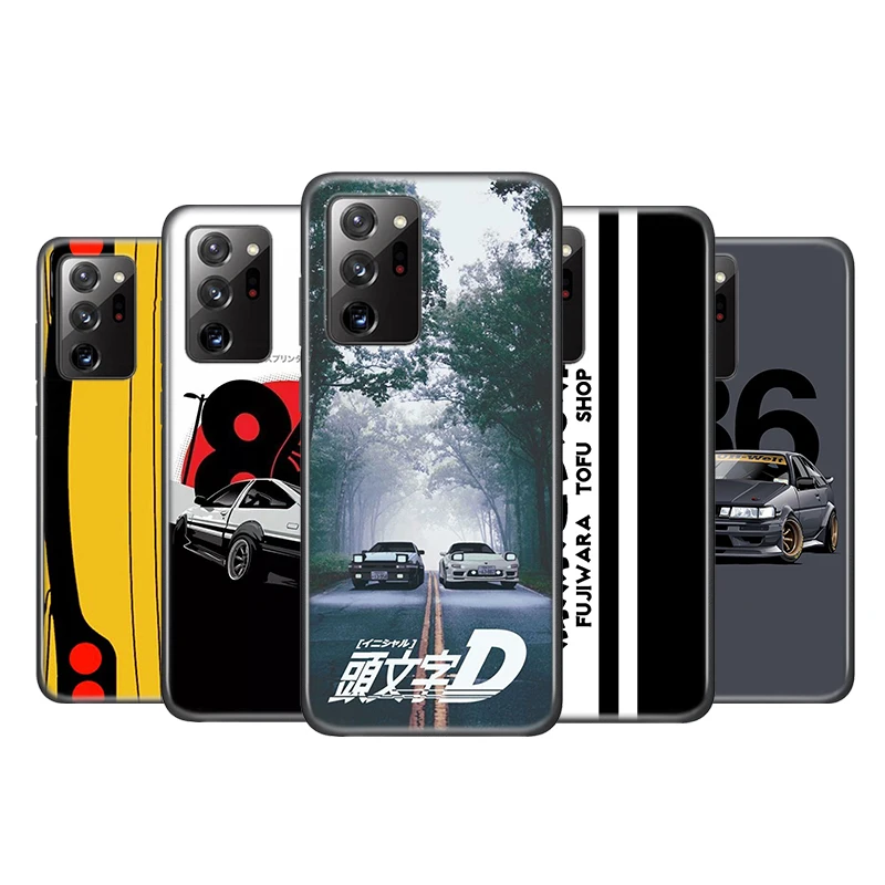 

For Samsung A51 A91 A81 A71 A41 A31 A72 A52 A02 S A32 A12 A42 A21 S A11 A01 A03 Core UW Initial D AE86 Phone Case