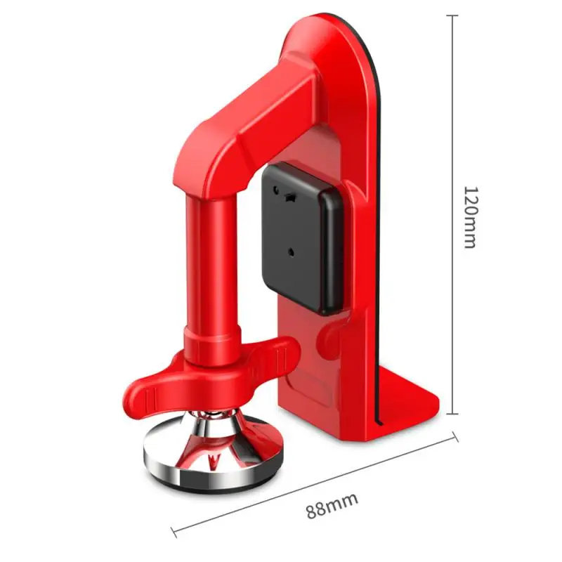 

Portable Door Security Stopper Door Lock Brace with Alarm for Home Security and Personal Protection Door Jammer Security Devices