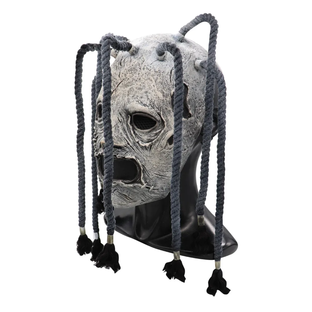 Высокое качество, новинка, маска для косплея Slipknot Corey, жуткий, пугающий шлем с полным лицом, Детские латексные маски для взрослых, вечерние карнавальные реквизиты для Хэллоуина