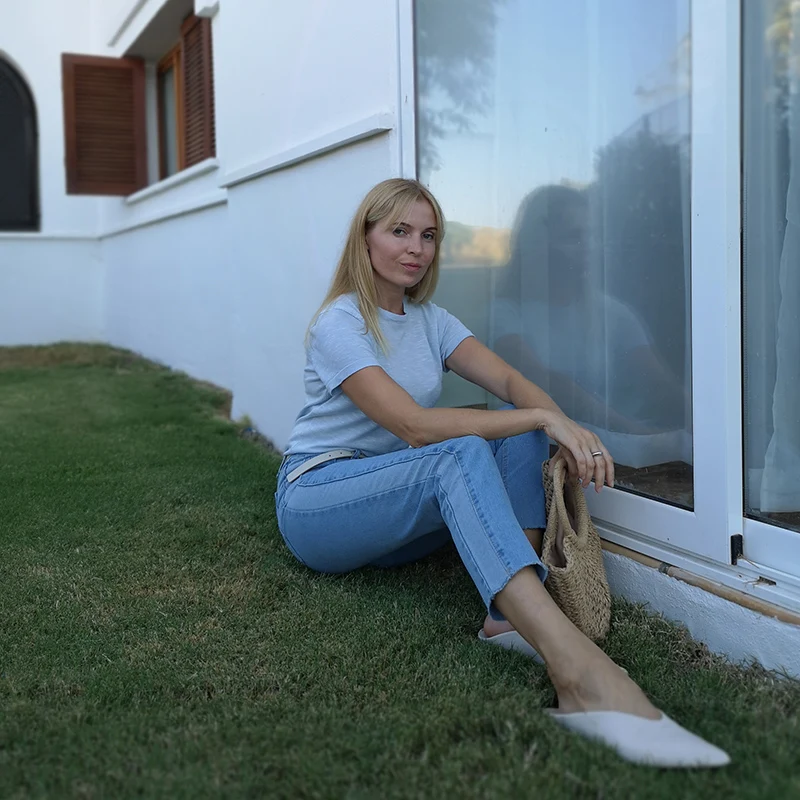 BIVIGAOS новые весенне-осенние Стиль досуга женские укороченные джинсы корейские боковые выстроченные потертые джинсовые штаны Джинсы бойфренда для женщин Прямой штаны Женские джинсы