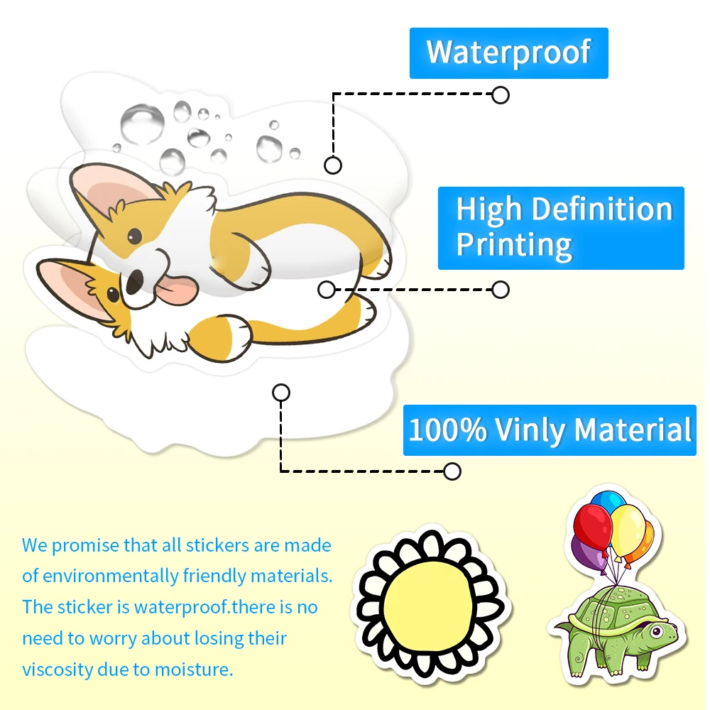 Смешанные Аниме фигурки граффити стикеры s для гитары ноутбука скейтборда демона