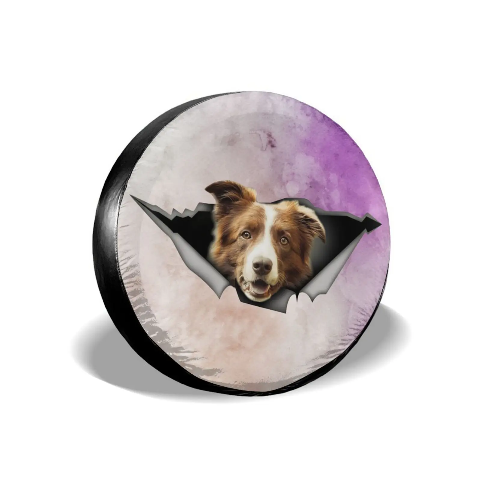 

Compass Tire Cover Universal Spare Wheel Tire Cover Wheel Covers for Trailer RV SUV Truck Camper Travel Trailer Accessories