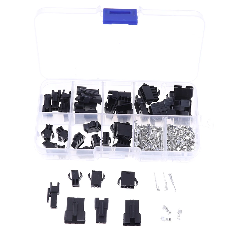 

2,54 мм терминал SM2.54 Кабельная вилка 2/3/4/5 контактные электрические джамперы 200 шт./компл.