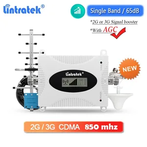 3g signal booster agc b5 850 umts cdma cellphones cellular amplifier sound mobile phone repeater accessories kit antenna 850mhz free global shipping