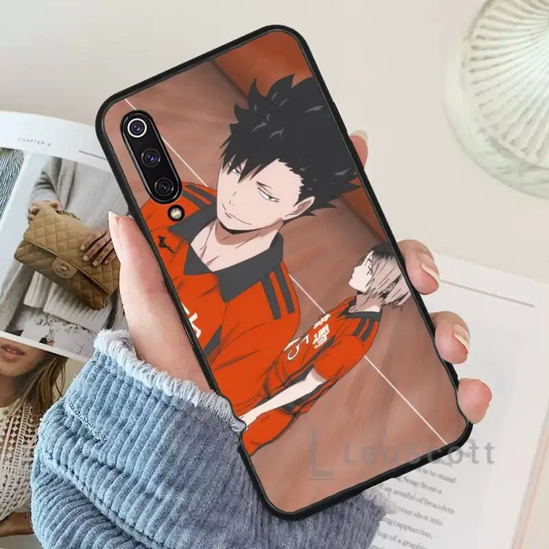 

anime cartoon Haikyuu comics Phone Case For Xiaomi Redmi 7 9t 9se k20 mi8 max3 lite 9 note 8 9s 10 pro