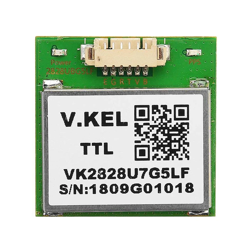 

VK2828U7G5LF GPS Module TTL 1-10Hz With Antenna FLASH Flight Control GPS Model