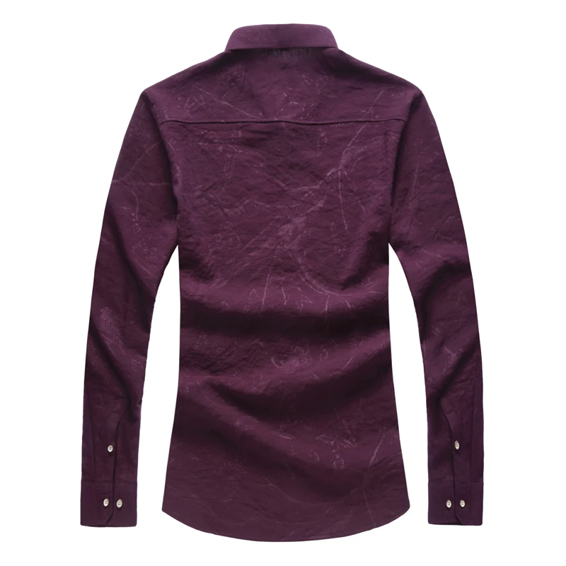 

Summer mens long-sleeved shirt large size 7xl cotton linen shirt men fashion casual camisa masculina 2020 new shirts