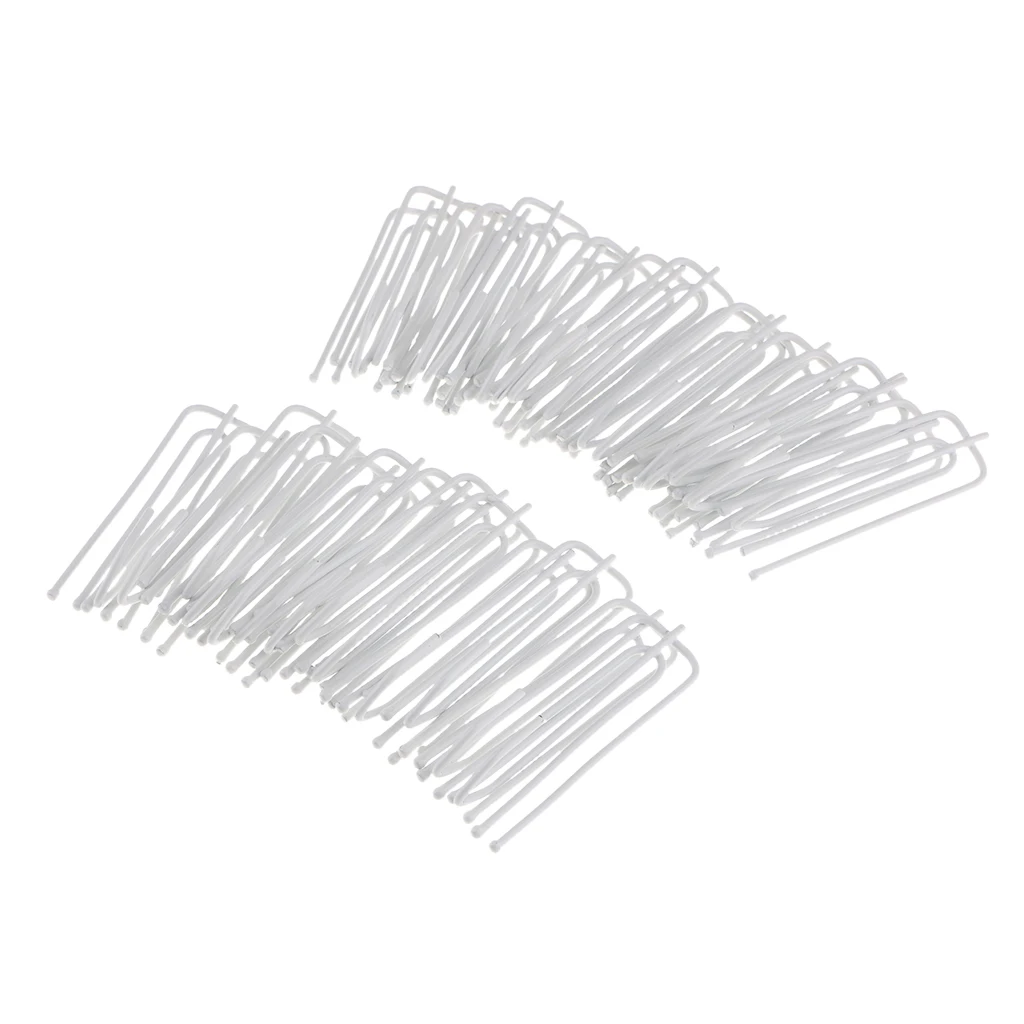 30 штук занавес для окна зажим ленты крючки глубокий зубец складки подвесной