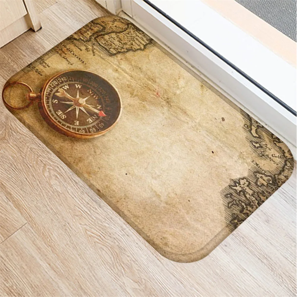 Коврик для входной двери в стиле Ins нескользящий кухонный коврик ванной с