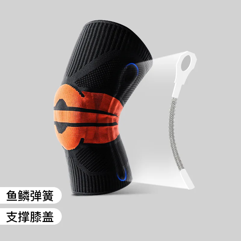 

Fitness, running, riding, knee pads, summer knitted sports knee pads