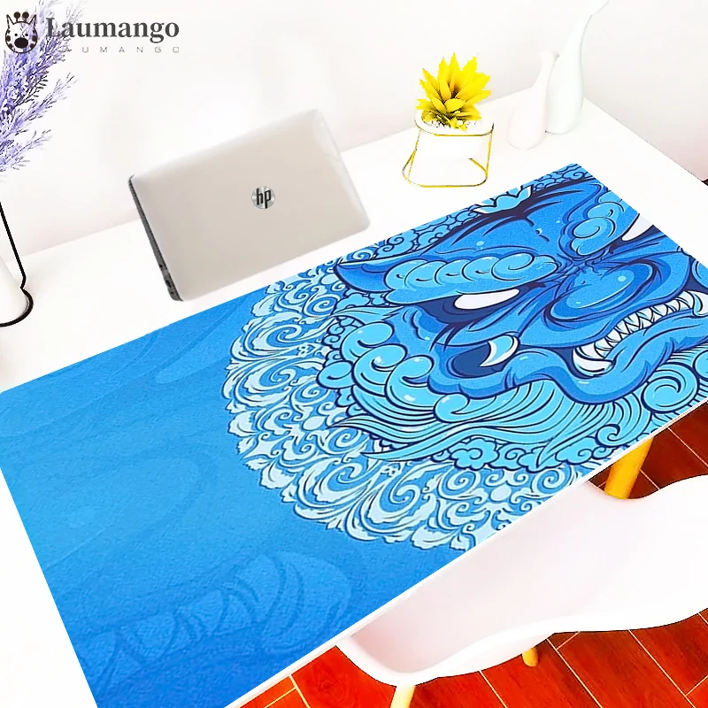 LongTeng Tiger Lingyun Fire Cloud большой коврик для мыши киберспорта гладкая Гибкая резиновая