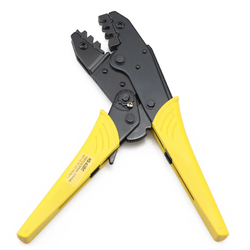 

Crimping Tool Kit Pliers Hand Tool Set Terminals Crimping Pliers HS-03BC Dismountable Multifunctional Electrical Pliers