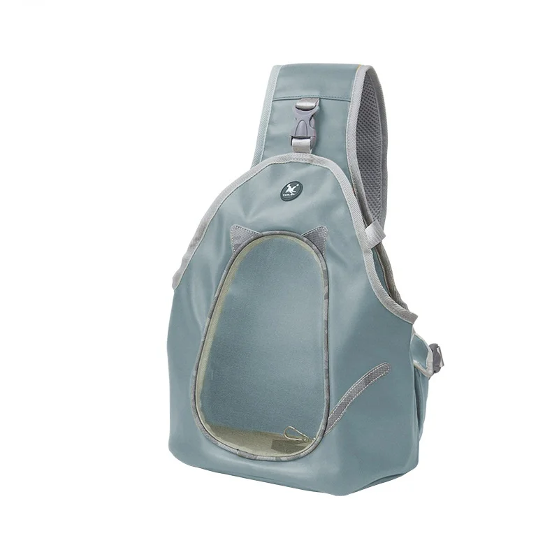 New Cat Dog Chest Bag Breatheable Foldable Convenice Window Outdoor Puppy Pet Shoulder bag Fashion  Trave Carrier Backpack
