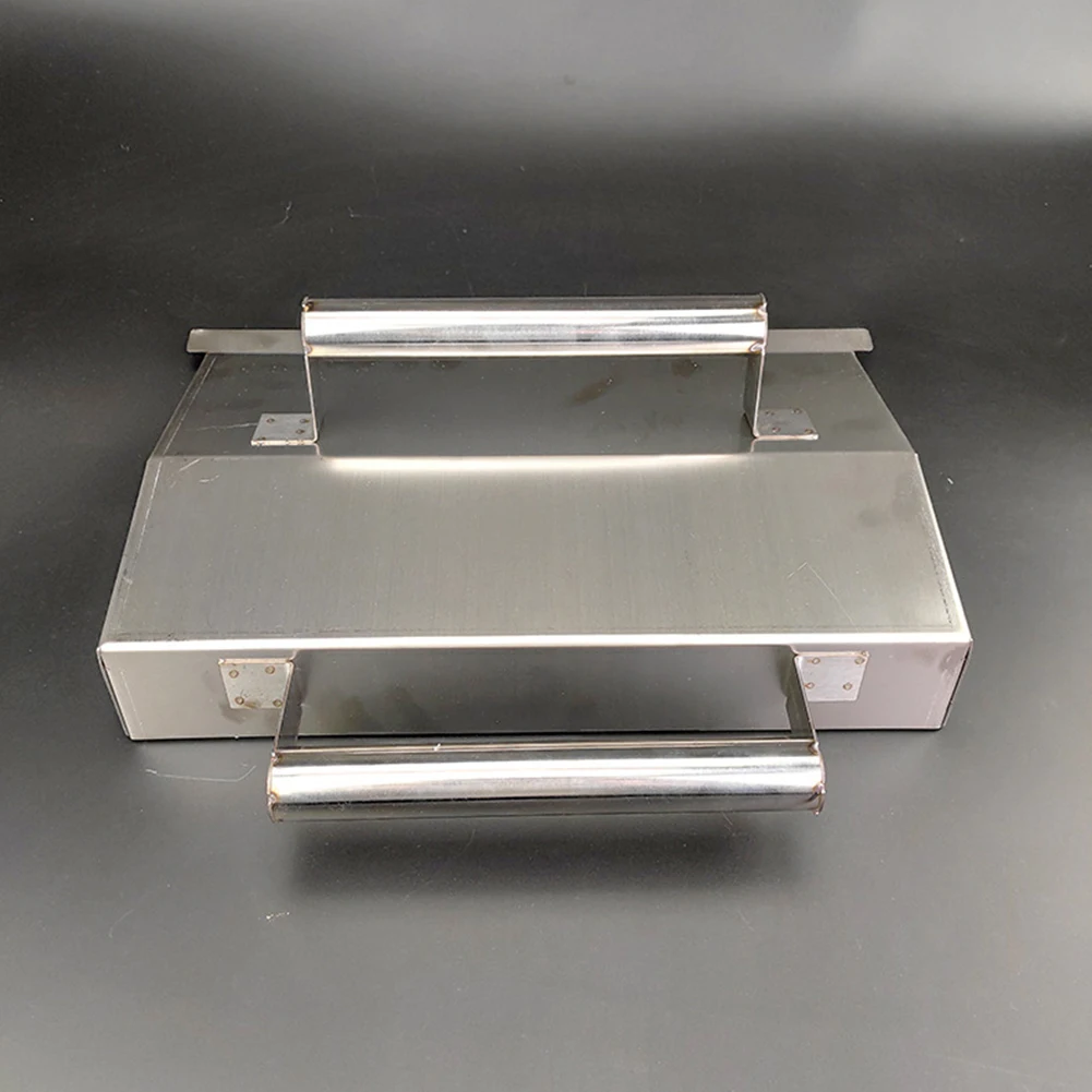 

Mortar With Handle Cement Wall Decoration DIY Portable Hand Tool Anti Slip Durable Stainless Steel Plaster Scraper Ergonomic