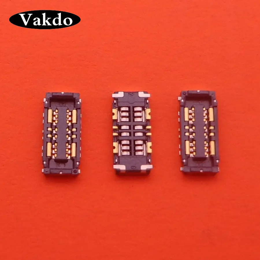 5 шт. внутренний FPC Разъем Держатель аккумулятора клипса контакт для ASUS Zenfone 3 ZE520KL