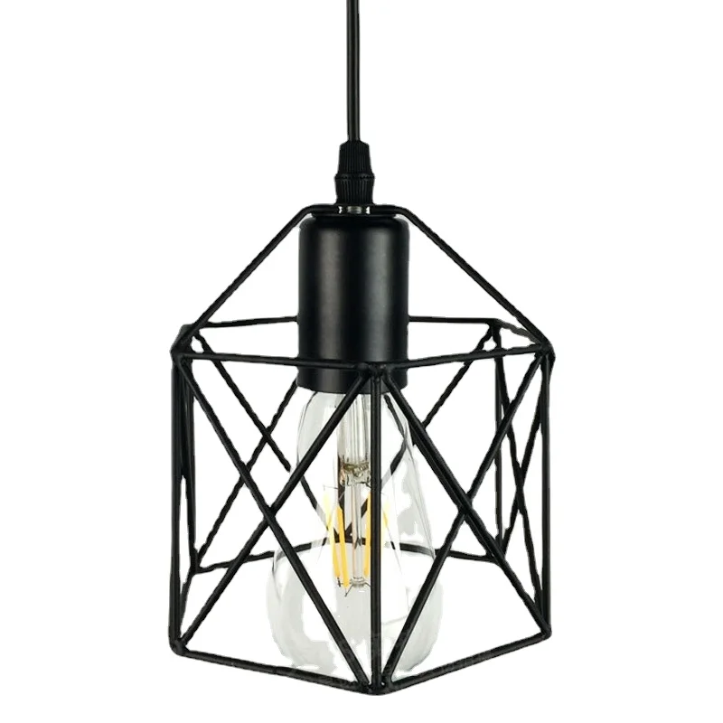 

Nordic Minimalist Lamp American Rustic Industrial Pendant Lights Kitchen Island Cafe Hanging Light Modern Lighting Fixtures