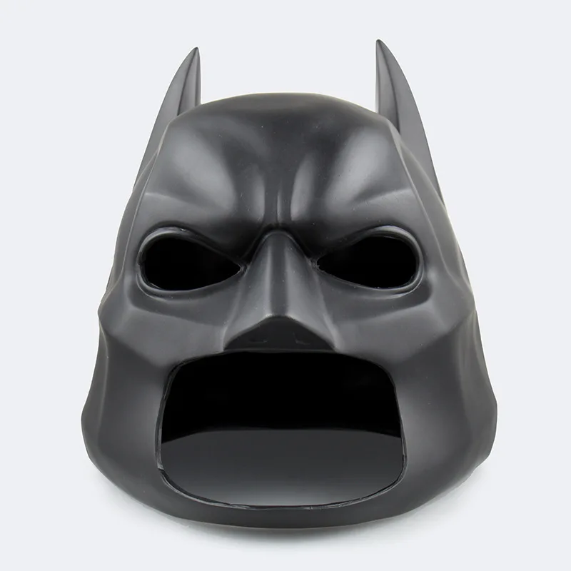 

New Movie Super Hero Mask The Adult Full Overhead Latex Black Cosplay Masks Helmet Party Carnival Prop