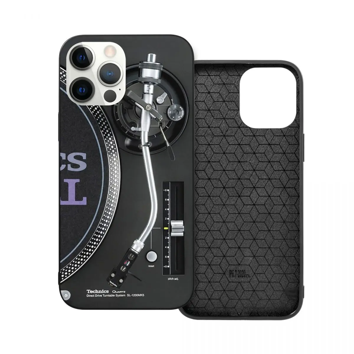 

Стеклянный ТПУ чехол для телефона Technics Dj Old School PC для iPhone 12 11 Xs Xr X Pro Max Mini 7 8 Se2 Plus 6 6S