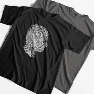 Забавный креативный принт COOLMIND из 100% хлопка с короткими рукавами, Мужская футболка, свободная крутая Мужская футболка с круглым вырезом, летняя мужская футболка