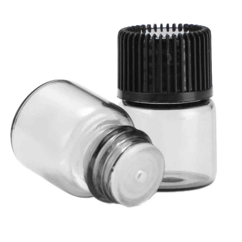 10 шт. ПВХ янтарь эфирное масло косметика парфюмерия Диспенсер 1/2/3 мл тонкий