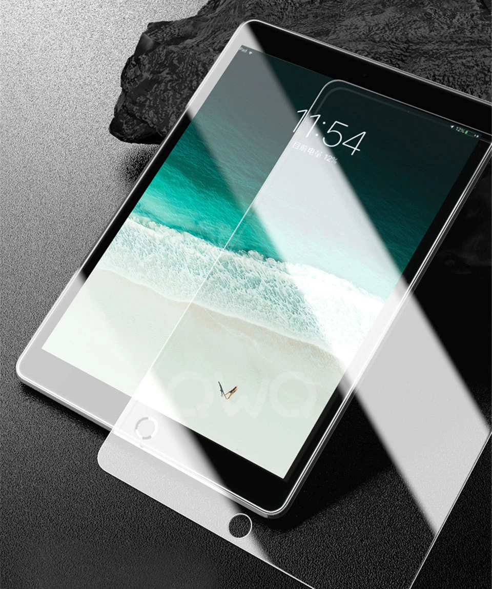 Закаленное стекло для Apple iPad 9,7 Pro Защитное стекло для экрана для iPad Mini4 3 2 1 iPad Air 2 полное покрытие стекло