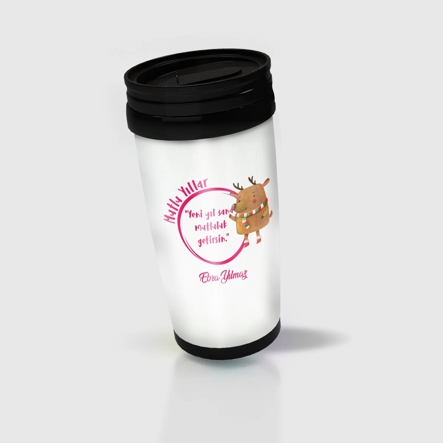 

Personalized Happy birthday Printed Thermos