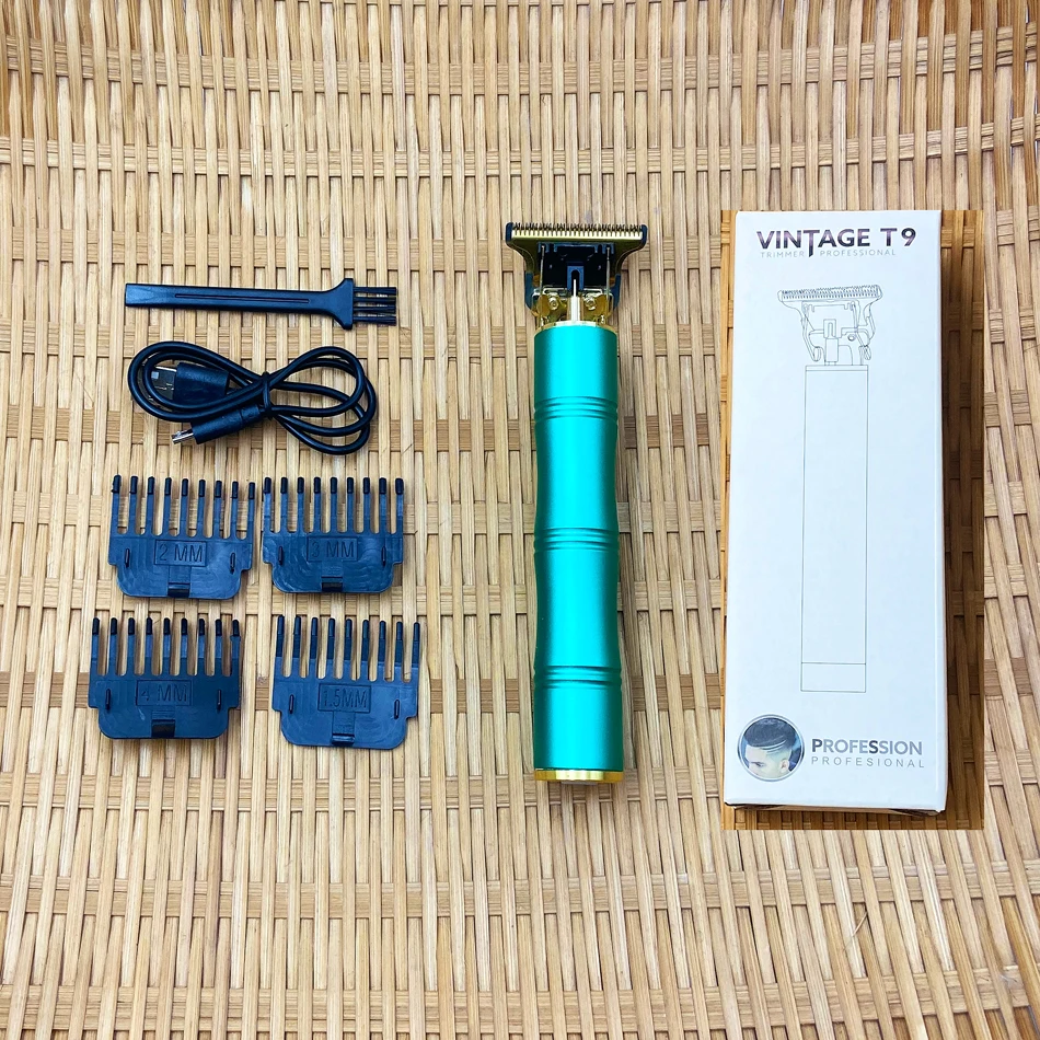 

Men Cordless Hair Clipper Barber Professional Buddha Dragon Electric Hair Cutting Machine Beard Shaving Hair Trimmer Styling Kit