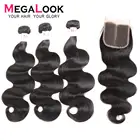 3 шт., волнистые пряди волос с кружевом, в индийском стиле