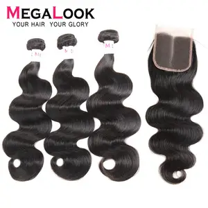 3 шт., волнистые пряди волос с кружевом, в индийском стиле