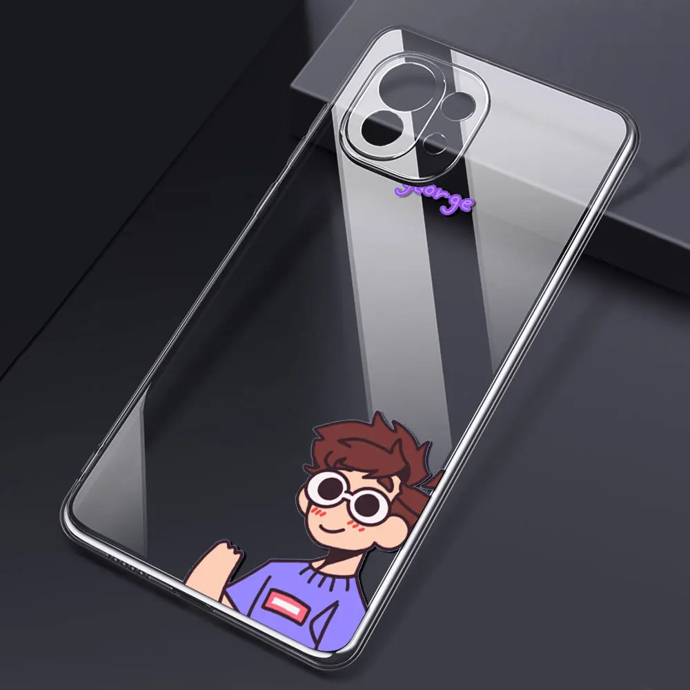 

Phone Case For Xiaomi Mi 11 11i 10 10T Lite 9 9T Pro CC9 Clear Soft TPU for Mi Note10 Pro Back Cover Casing Dream Smp Shell Bag