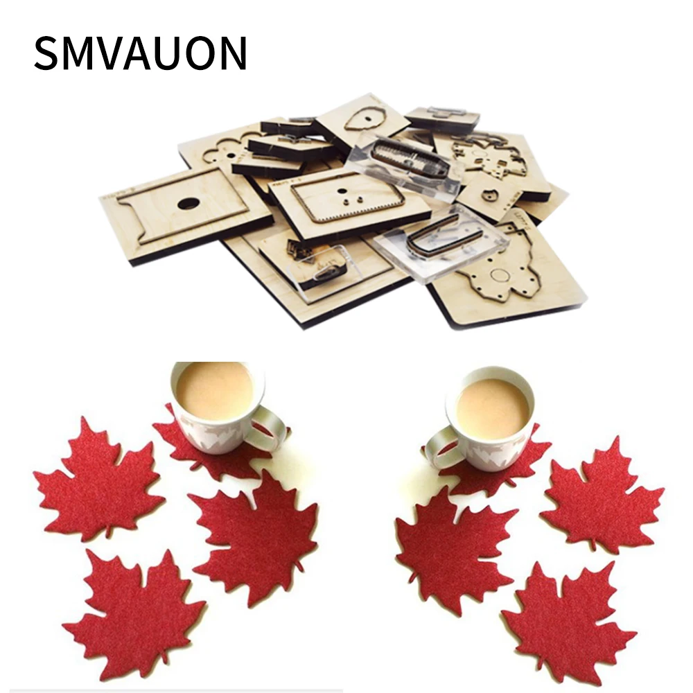 

Maple Leaf Wooden Cutting Dies Diy Handmade Leather Laser Mold Punching Tool