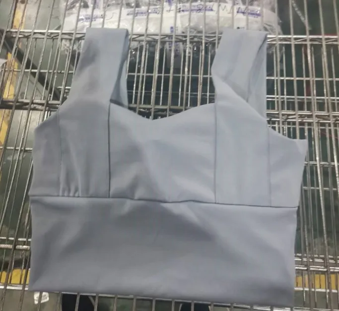 

Running Vest Women Sports Bra Underwear Breathable One Size Jogging Active Wear Indoor Training Fitness Female Yoga Tops Solid