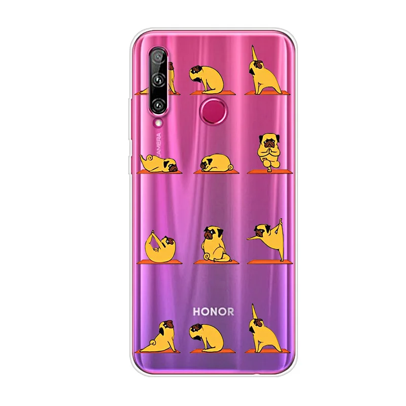 38 Для huawei Honor 10i чехол TPU Силиконовый мягкий прозрачный чехол с рисунком для huawei Honor 10i 10 i Honor10i HRY-LX1T 6,21 задняя крышка для телефона - Цвет: 38