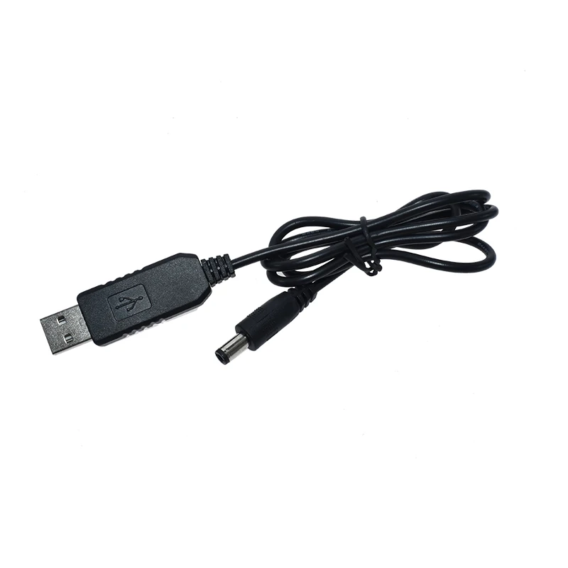 Кабель-адаптер USB 5 в постоянного тока 9 В/12 В 2 1x5 мм штекер | Электронные компоненты
