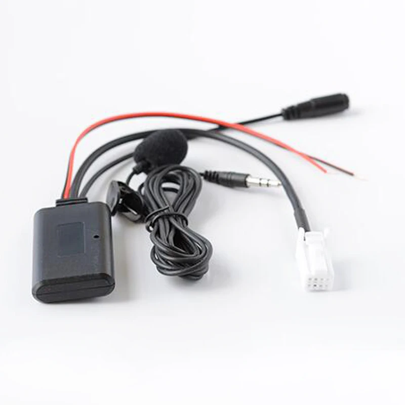Автомобильный Bluetooth ресивер Biurlink музыкальный адаптер аудиокабель микрофон
