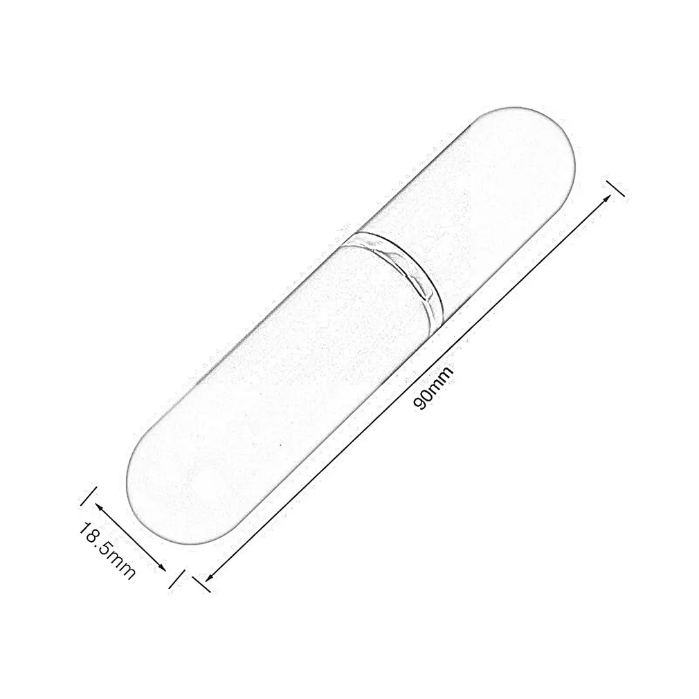 

Portable Mini Refillable Perfume Scent Atomizer Bottle Empty Spray Bottle Travel Parfum Cosmetic Container Dispenser