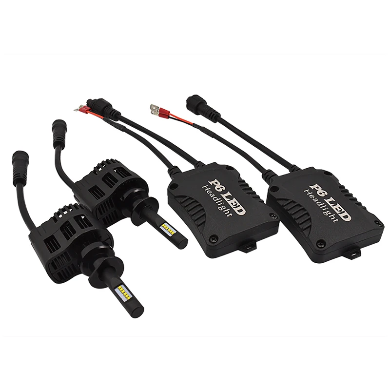 2 шт./комплект светодиодные лампы H1 H3 H7 H8 H11 6000 лм 90 Вт|light emitting diode bulbs|light officelight glove |