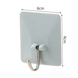 Стеллаж без гвоздей наклейка клейкие кухонные крючки Настенная дверь вешалка